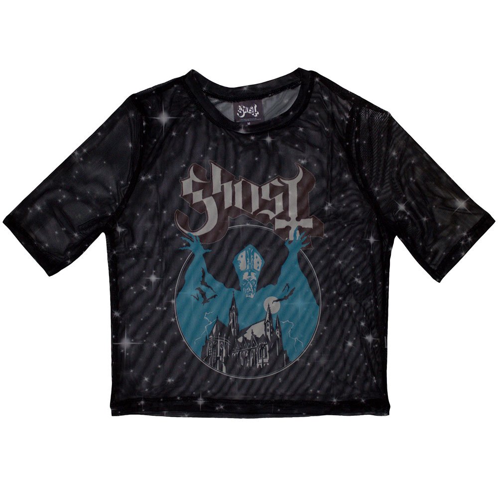Ghost - Opus Crop top - Schwarz